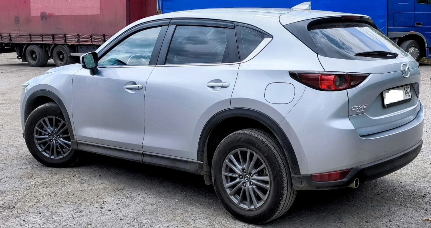 Mazda, CX-5, 2018