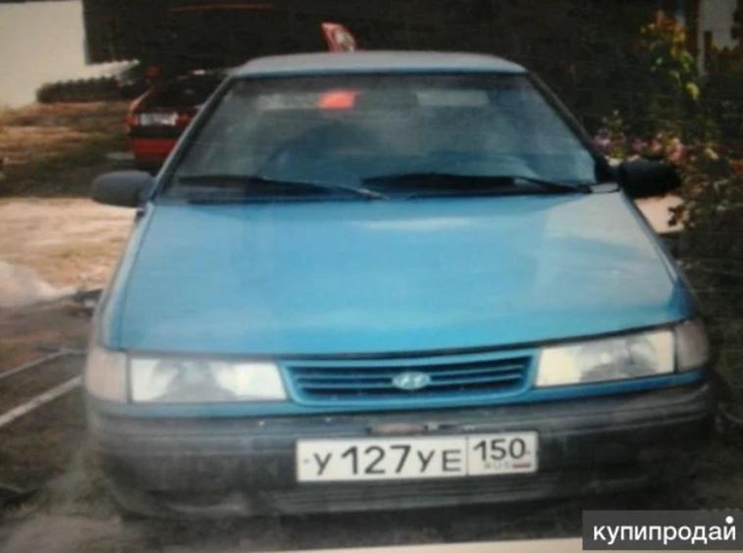 Hyundai, Pony, 1993