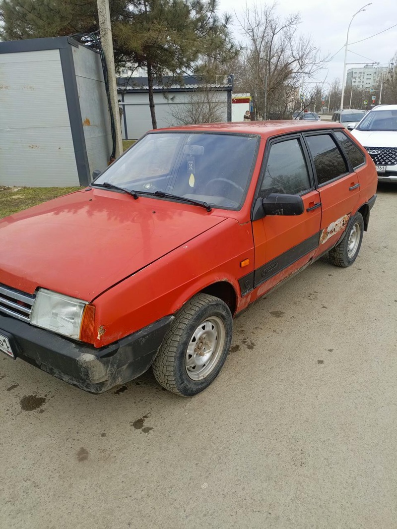 LADA (ВАЗ), 2109, 1995