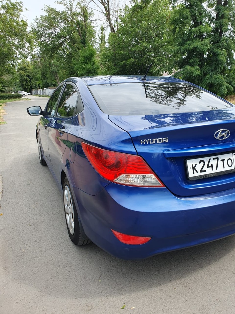 Hyundai, Solaris, 2012