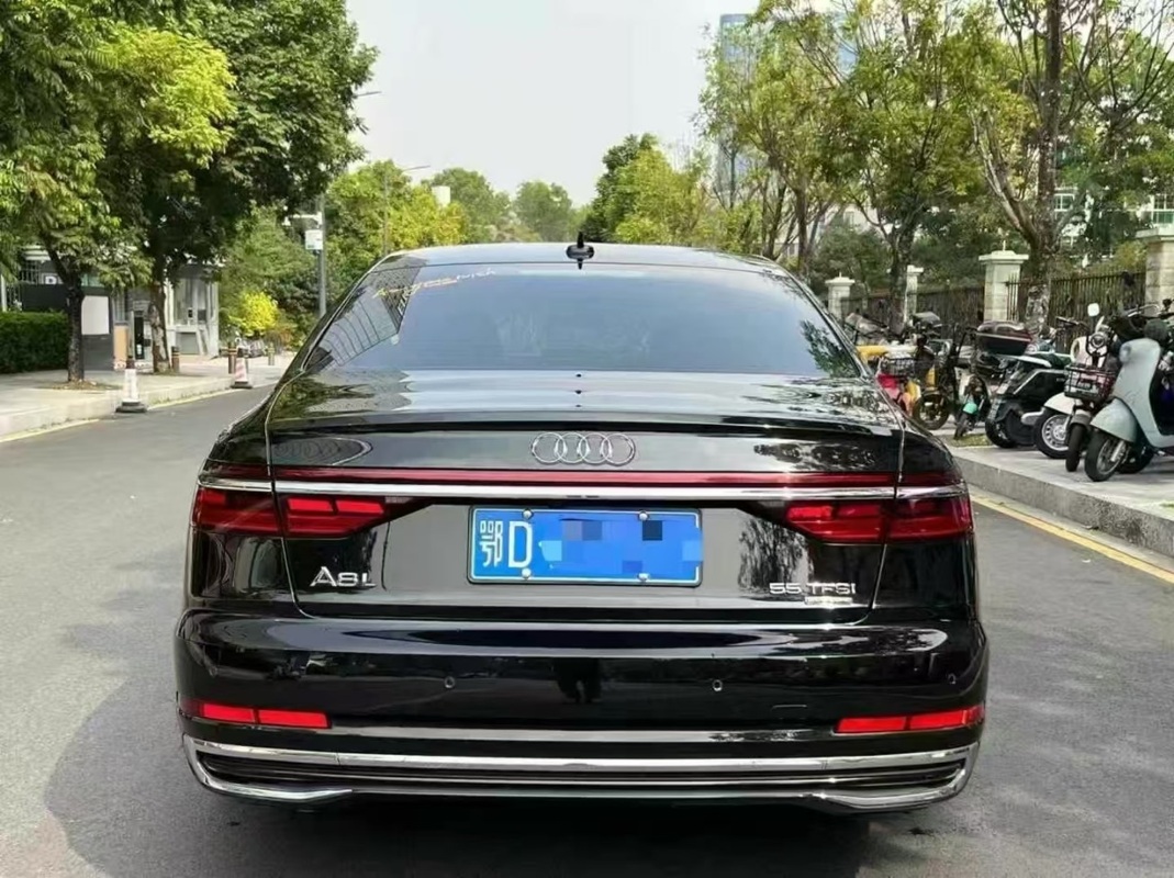 Audi, A8, 2022