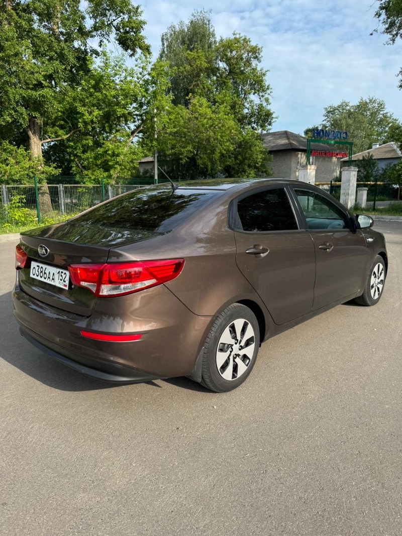 Kia, Rio, 2015