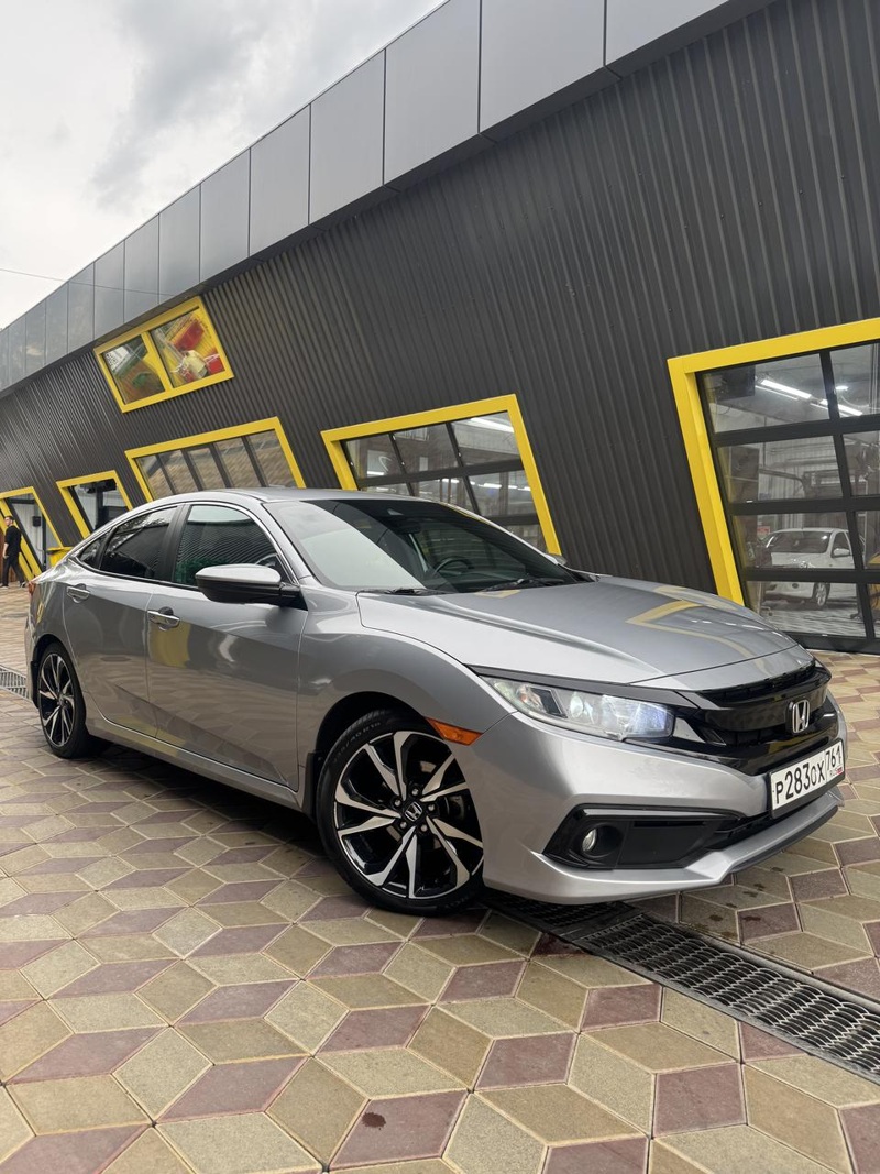 Honda, Civic, 2019