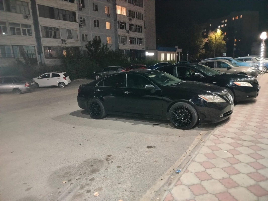 Lexus, ES, 2007
