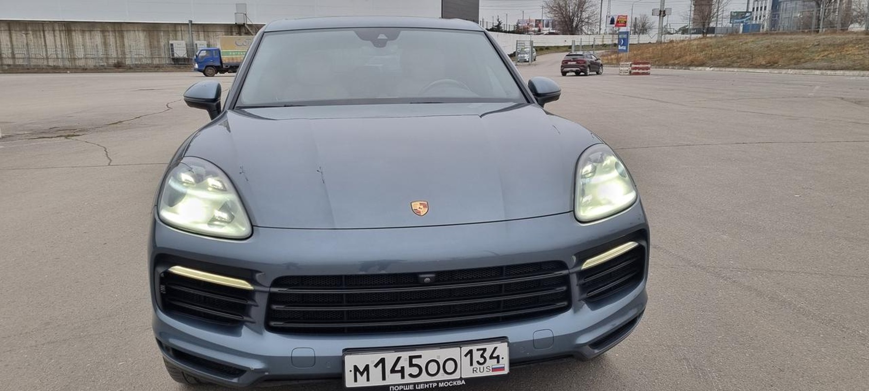 Porsche, Cayenne, 2018