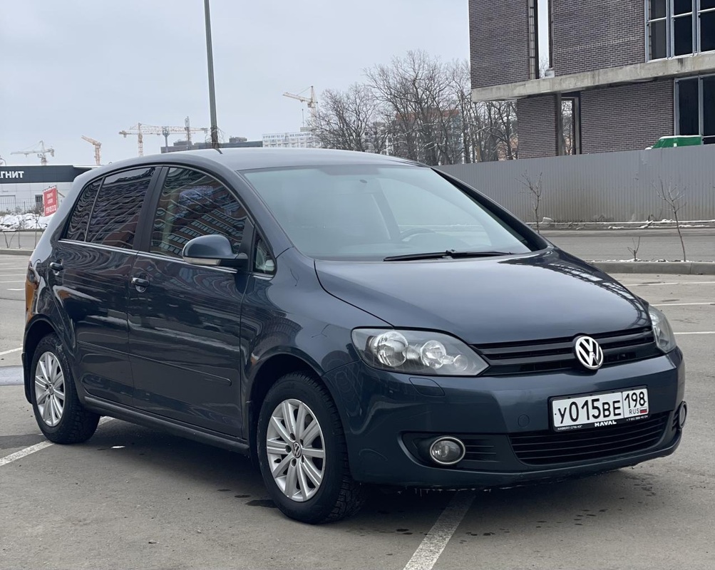 Volkswagen, Golf Plus, 2013