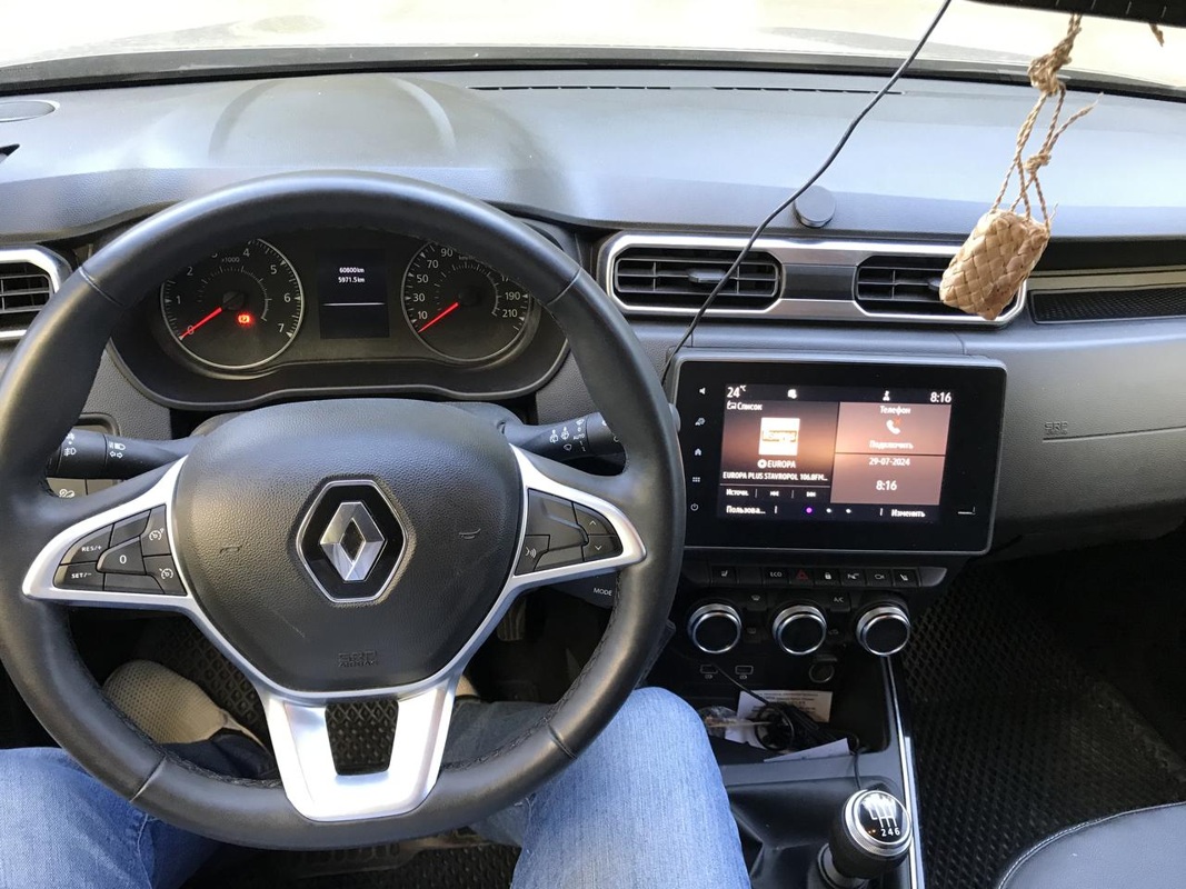 Renault, Duster, 2021