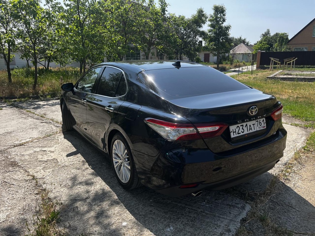 Toyota, Camry, 2020