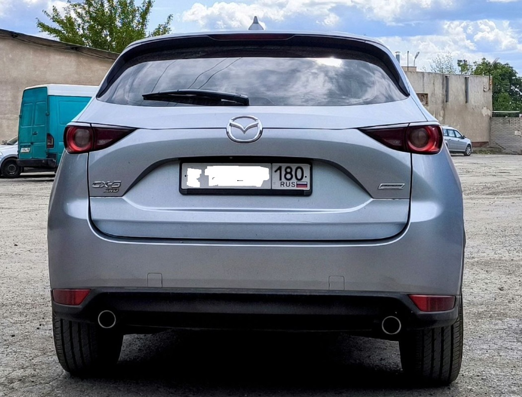 Mazda, CX-5, 2018