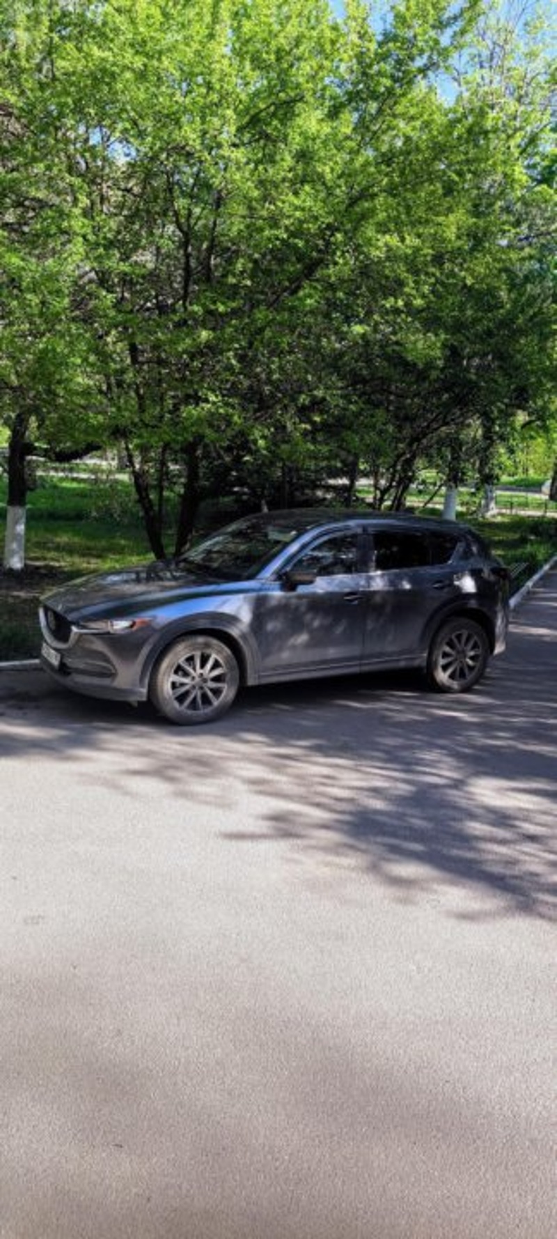 Mazda, CX-5, 2018