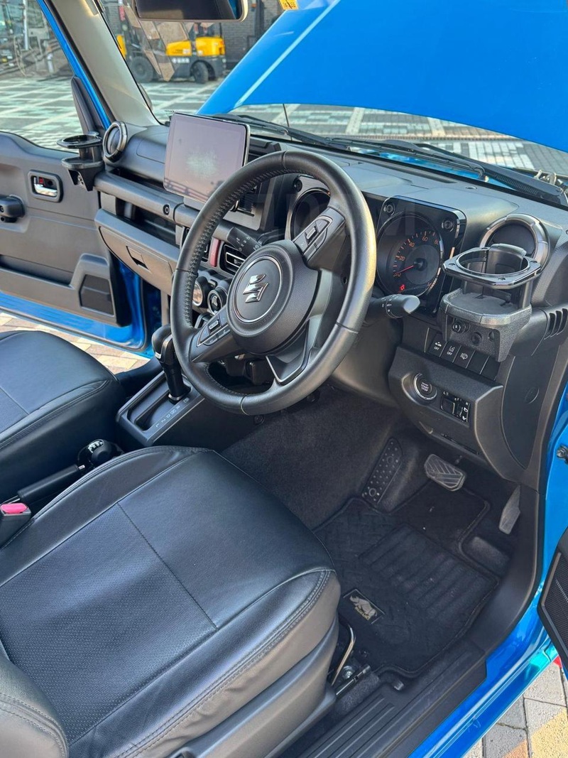 Suzuki, Jimny, 2018