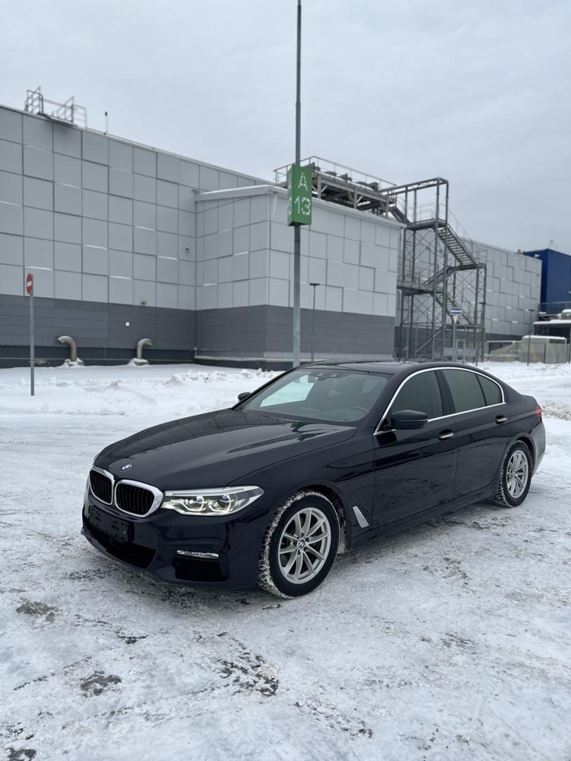 BMW, 5 серии, 2017