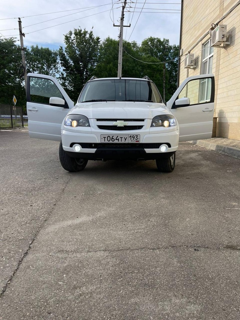 Chevrolet, Niva, 2018