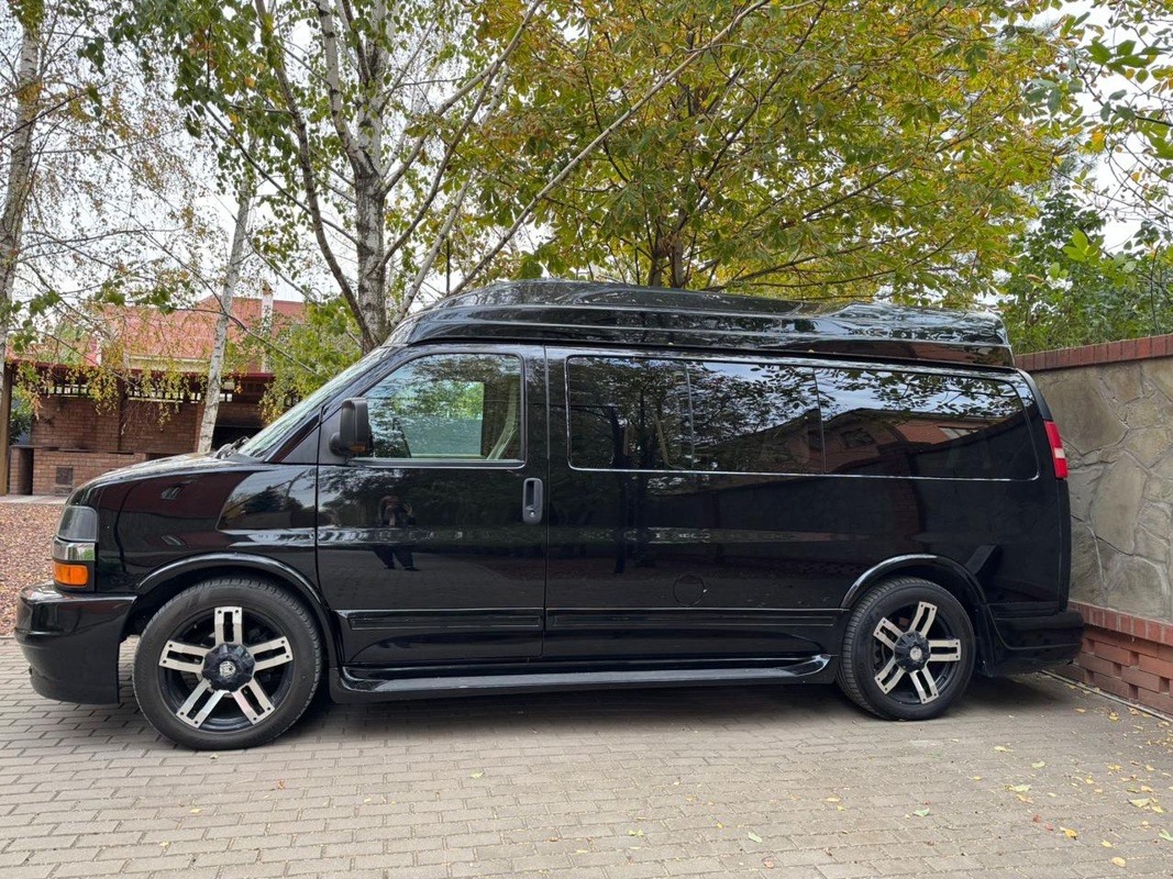 Chevrolet, Express, 2013