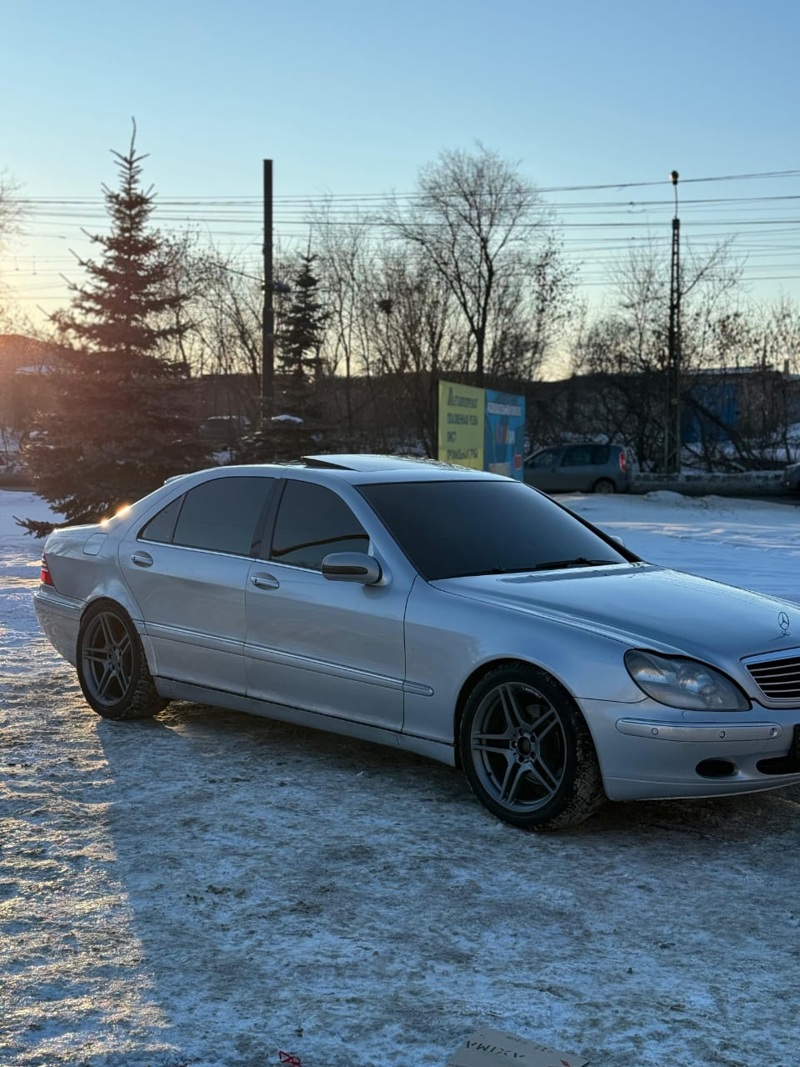 Mercedes-Benz, S-Класс, 2001