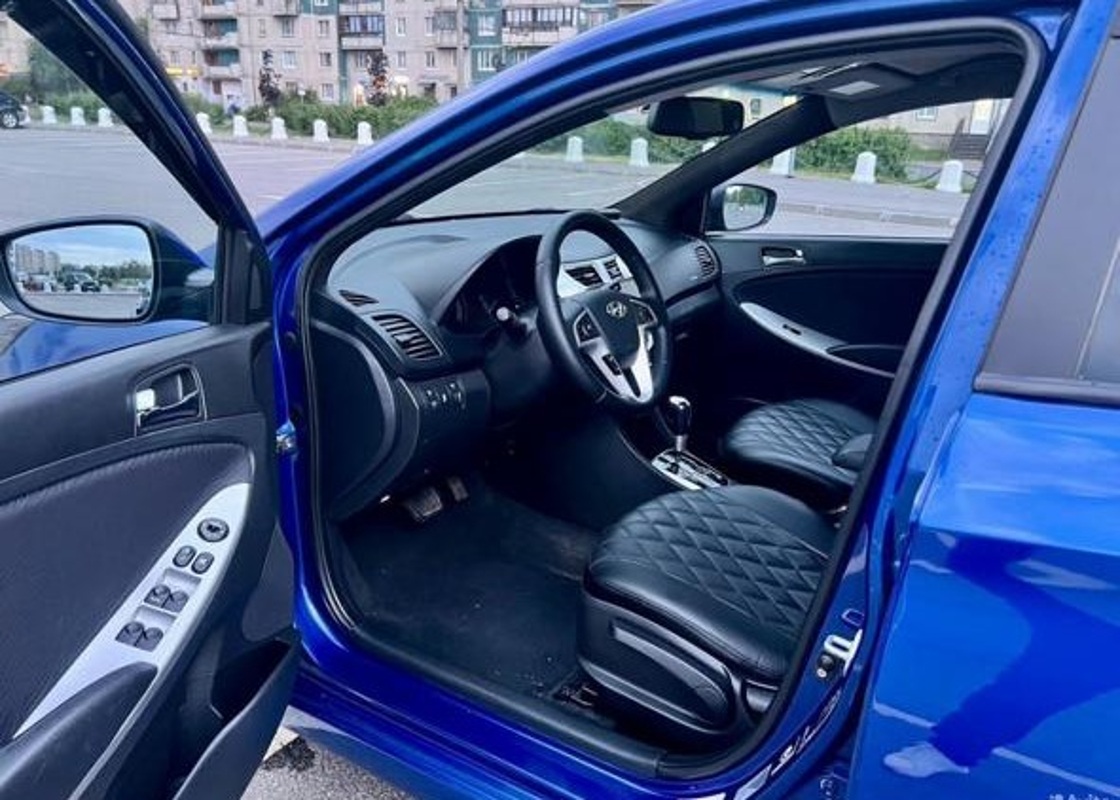 Hyundai, Solaris, 2012
