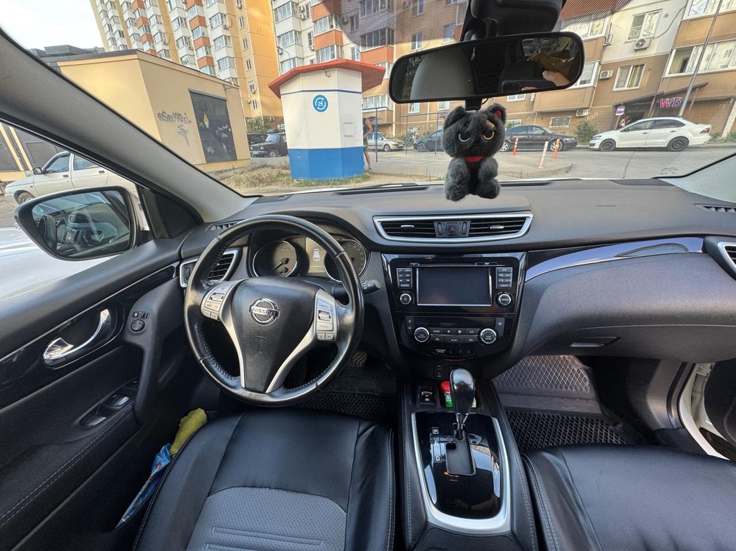 Nissan, Qashqai, 2017