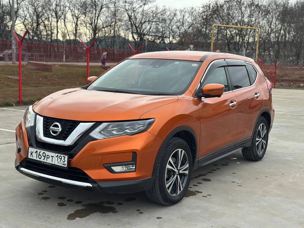 Nissan, X-Trail, 2018