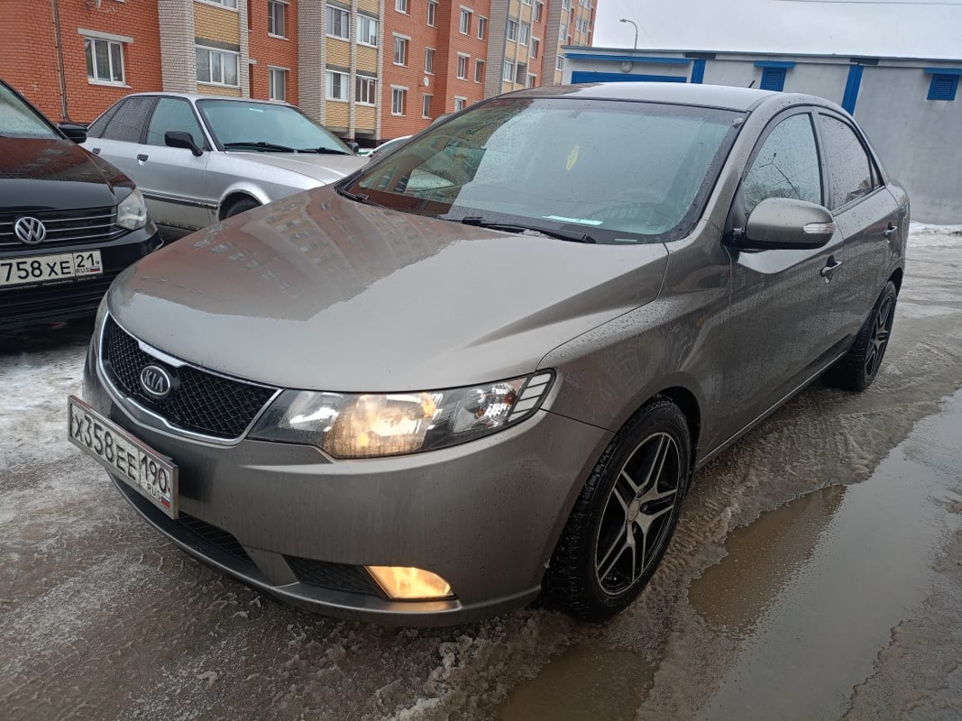 Kia, Cerato, 2010