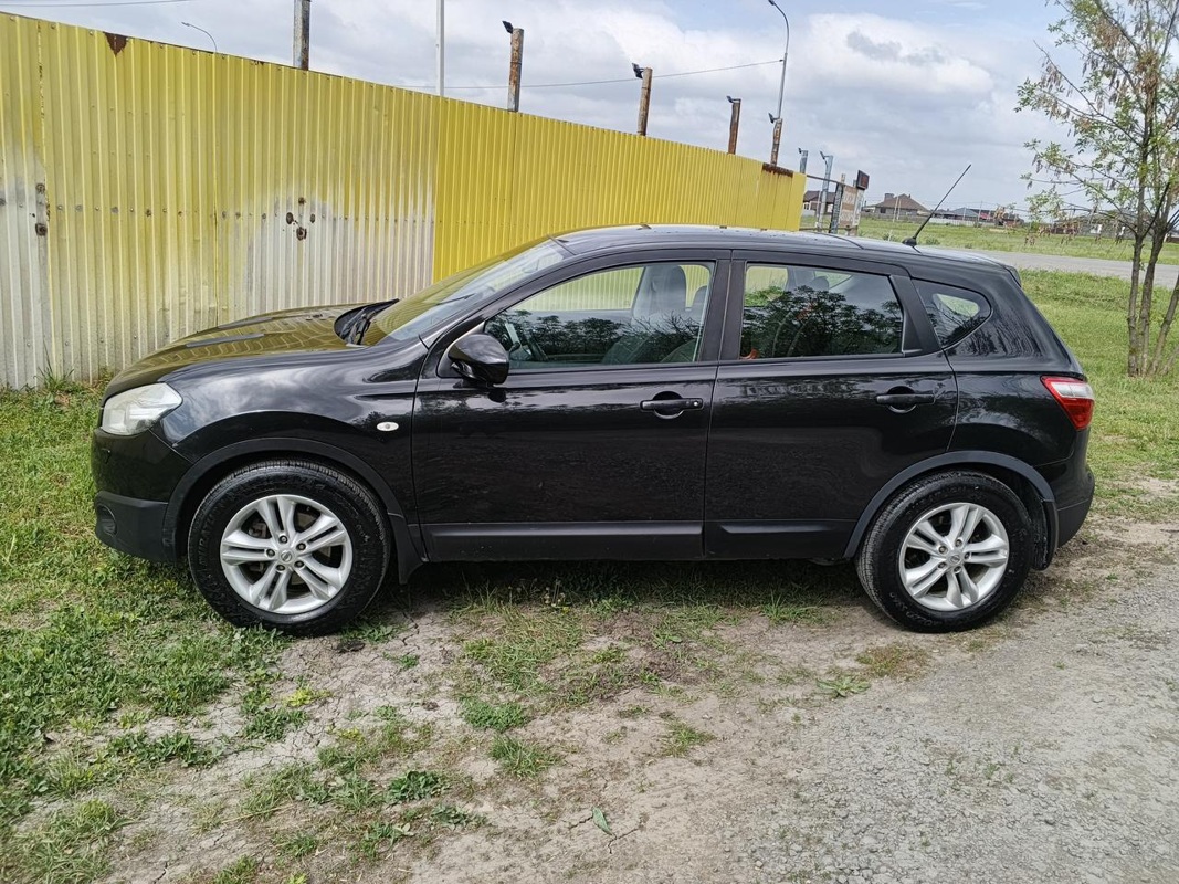 Nissan, Qashqai, 2011