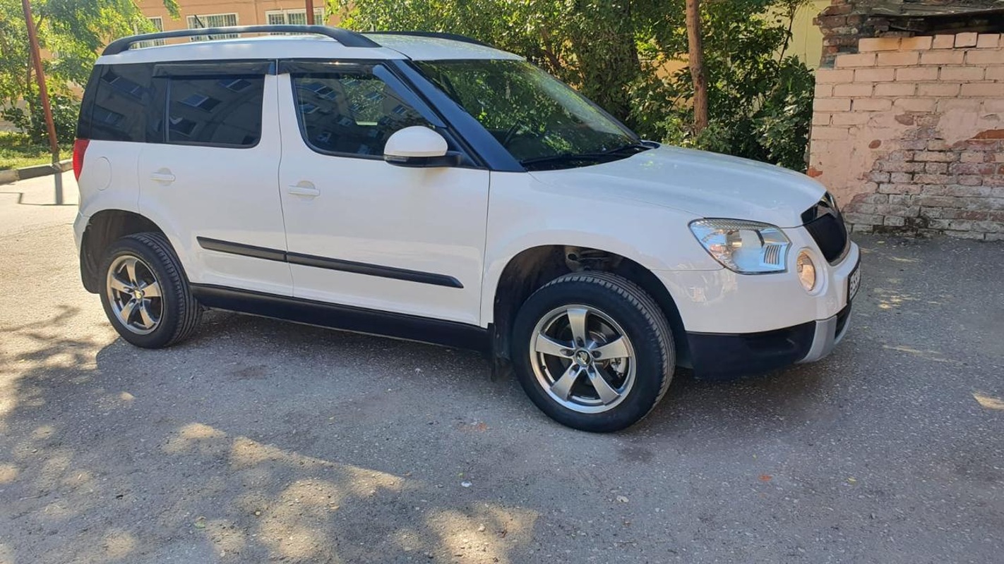 Skoda, Yeti, 2013