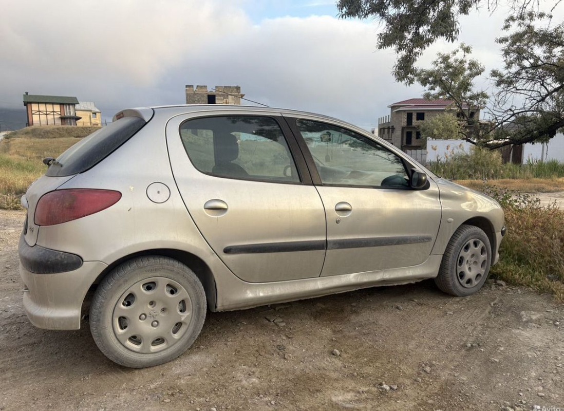 Peugeot, 206, 2004