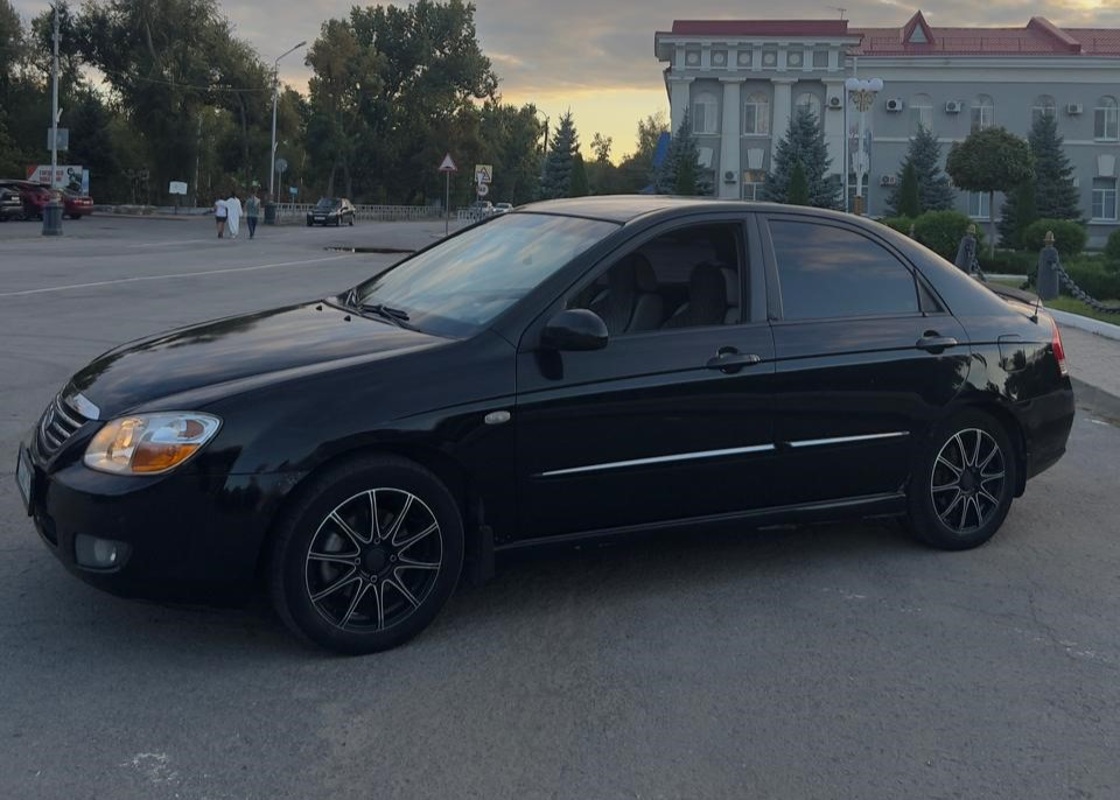 Kia, Cerato, 2008