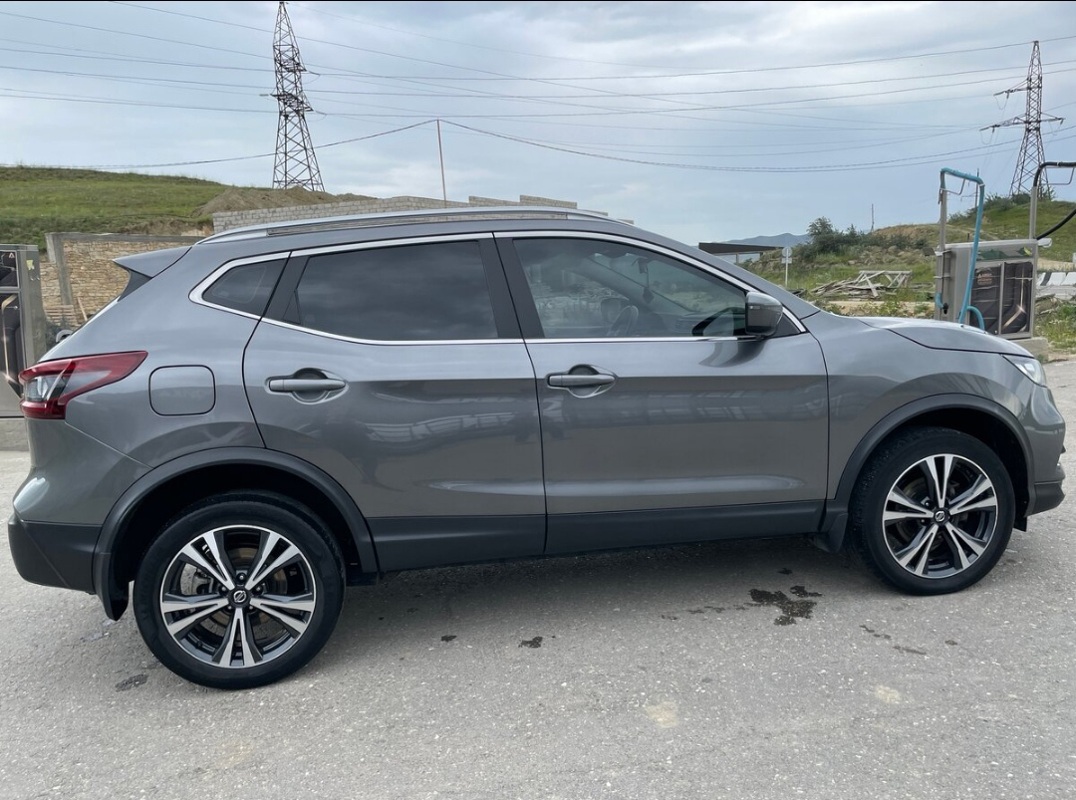 Nissan, Qashqai+2, 2021