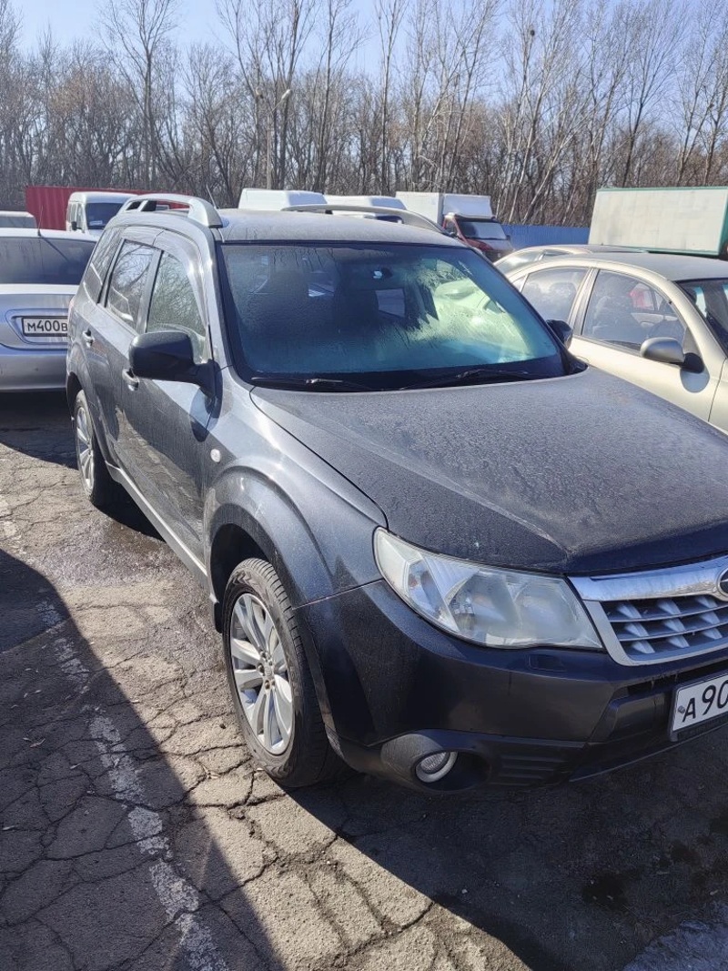 Subaru, Forester, 2011
