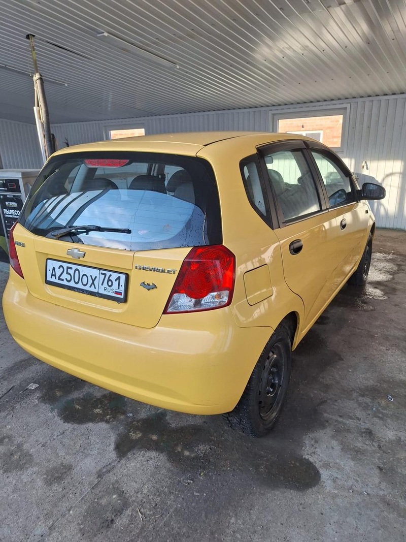 Chevrolet, Aveo, 2005