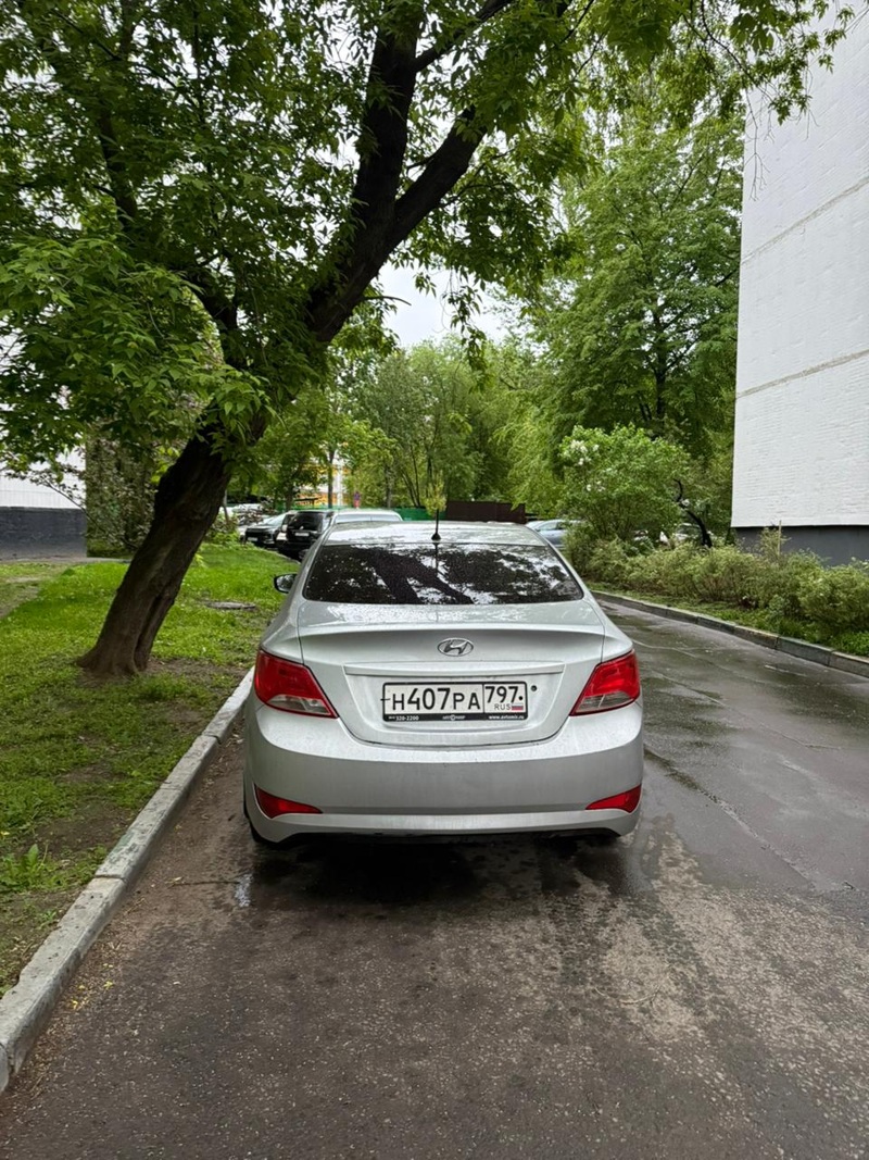 Hyundai, Solaris, 2016