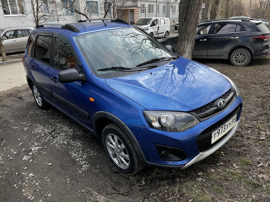 LADA (ВАЗ), Kalina Cross, 2017