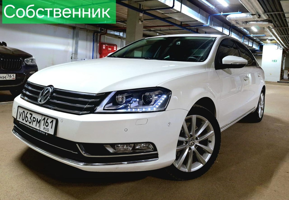 Volkswagen, Passat, 2011