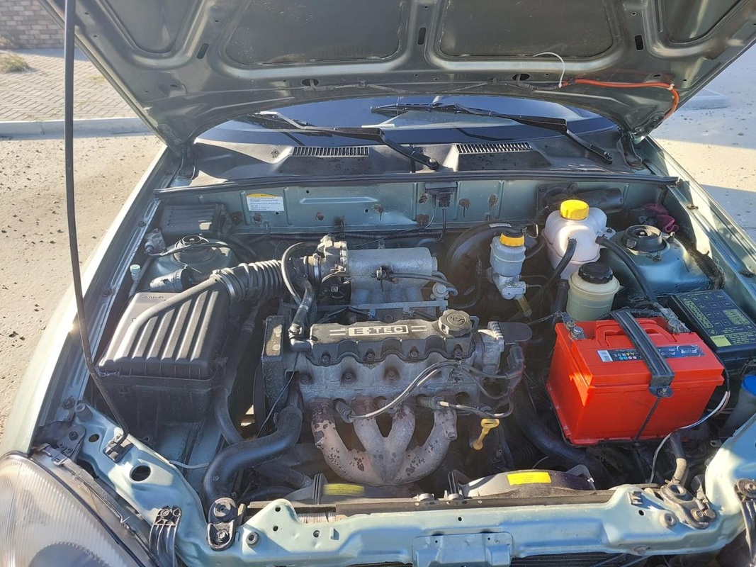 Chevrolet, Lanos, 2007