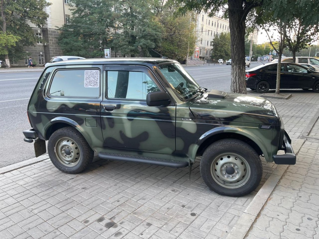 LADA (ВАЗ), 2121 (4x4), 2021