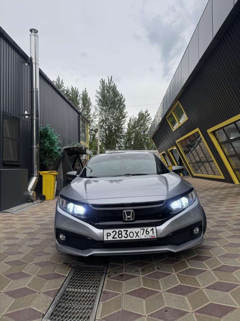 Honda, Civic, 2019