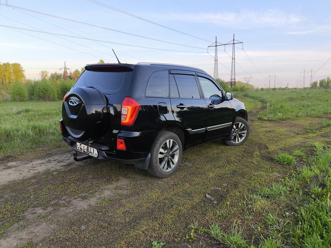 Chery, Tiggo 3, 2018
