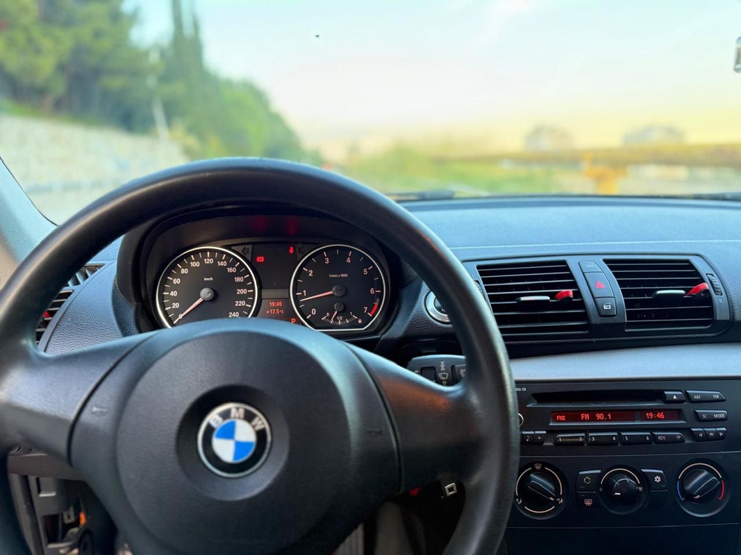 BMW, 1 серии, 2008