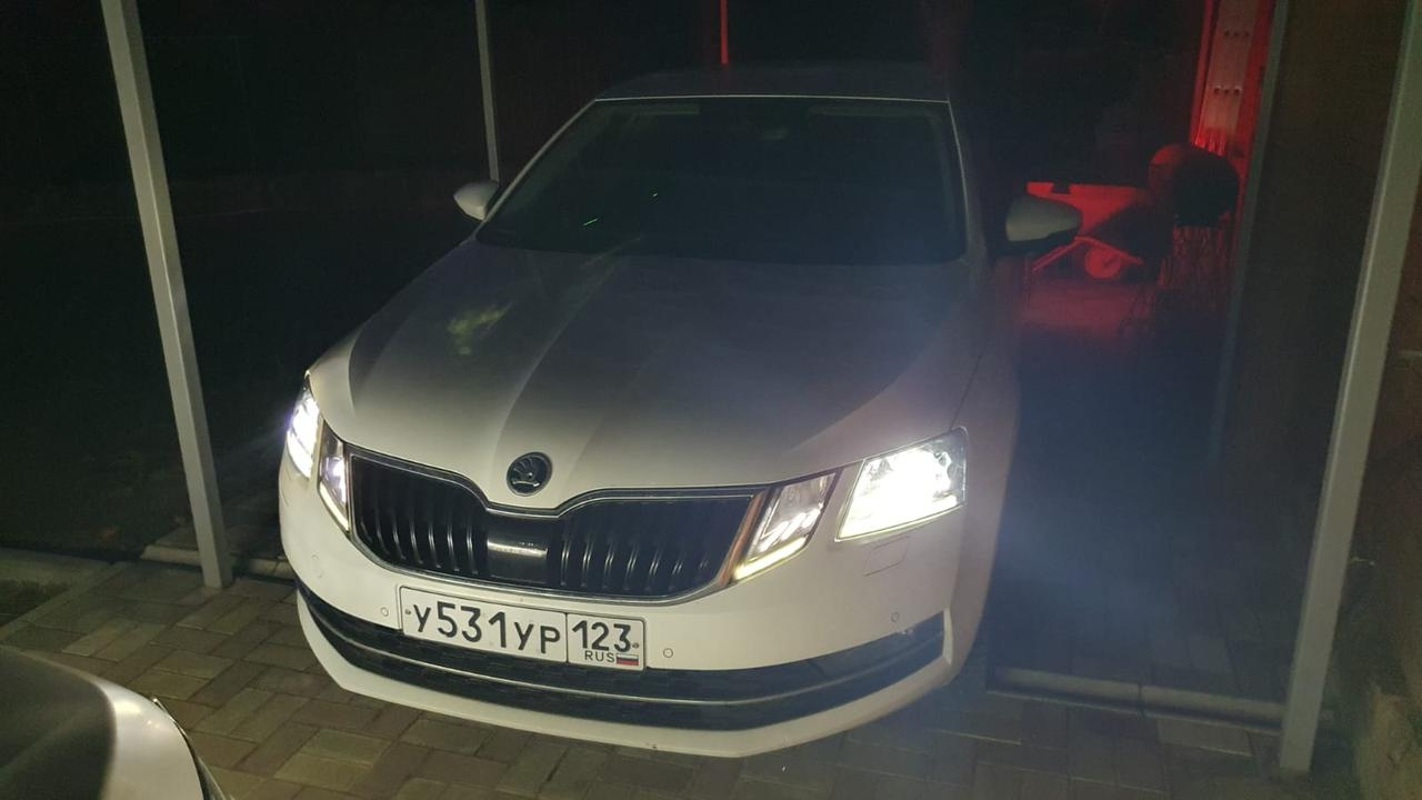 Skoda, Octavia, 2018