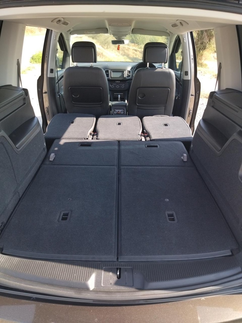 Volkswagen, Sharan, 2016