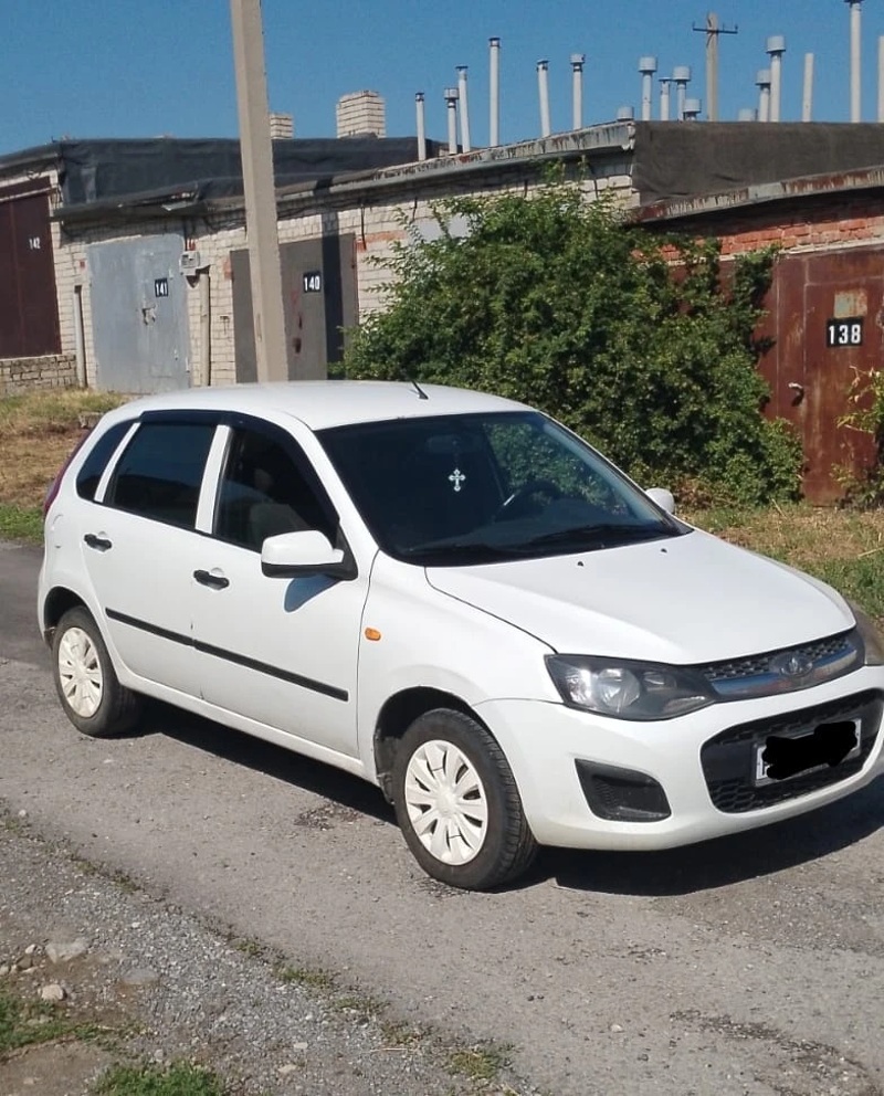 LADA (ВАЗ), Kalina, 2013