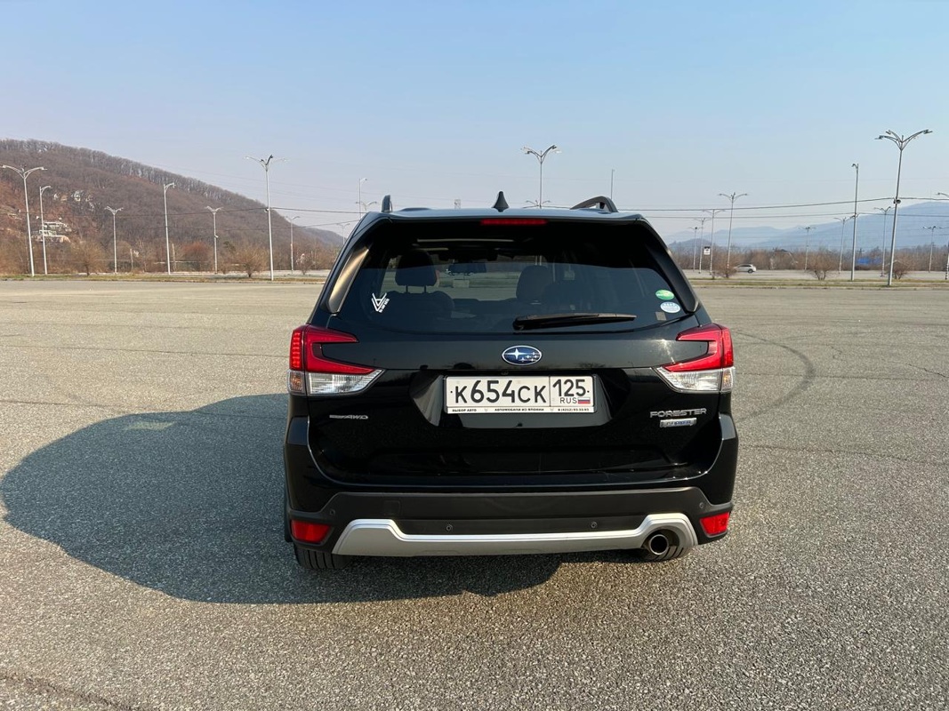 Subaru, Forester, 2018