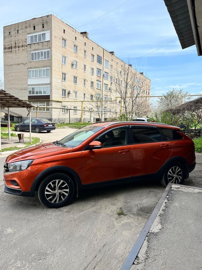 LADA (ВАЗ), Vesta Cross, 2020