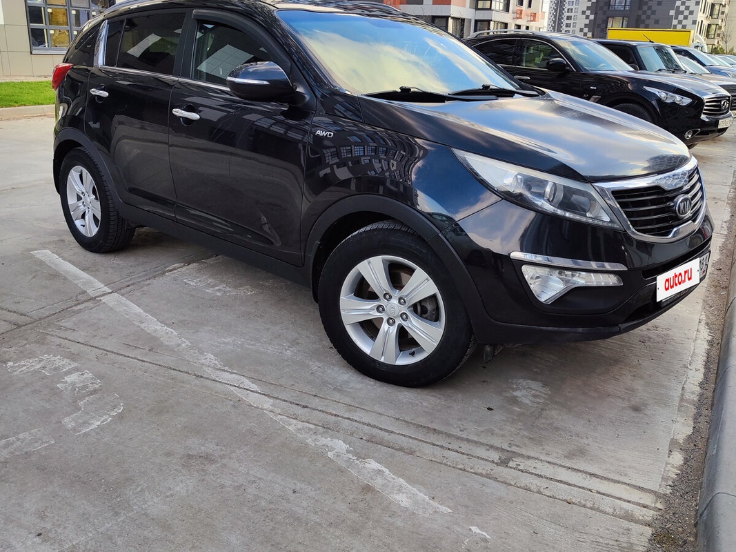 Kia, Sportage, 2012