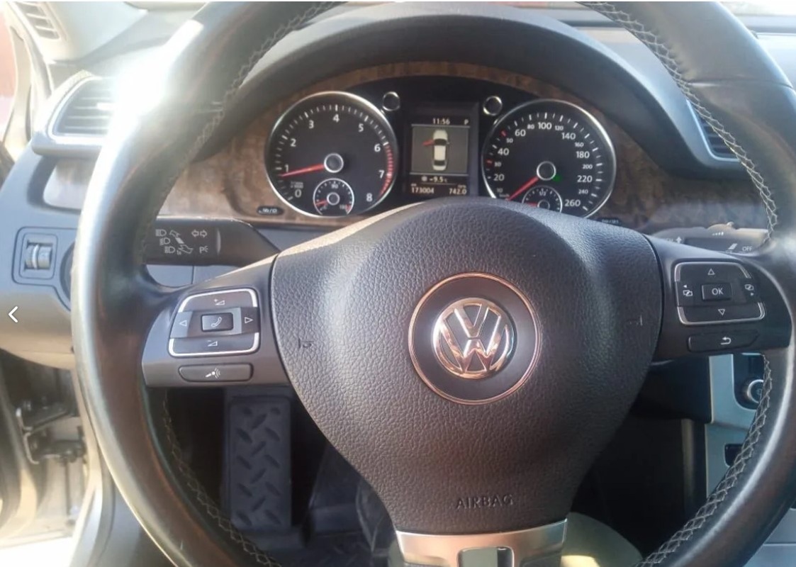 Volkswagen, Passat, 2014