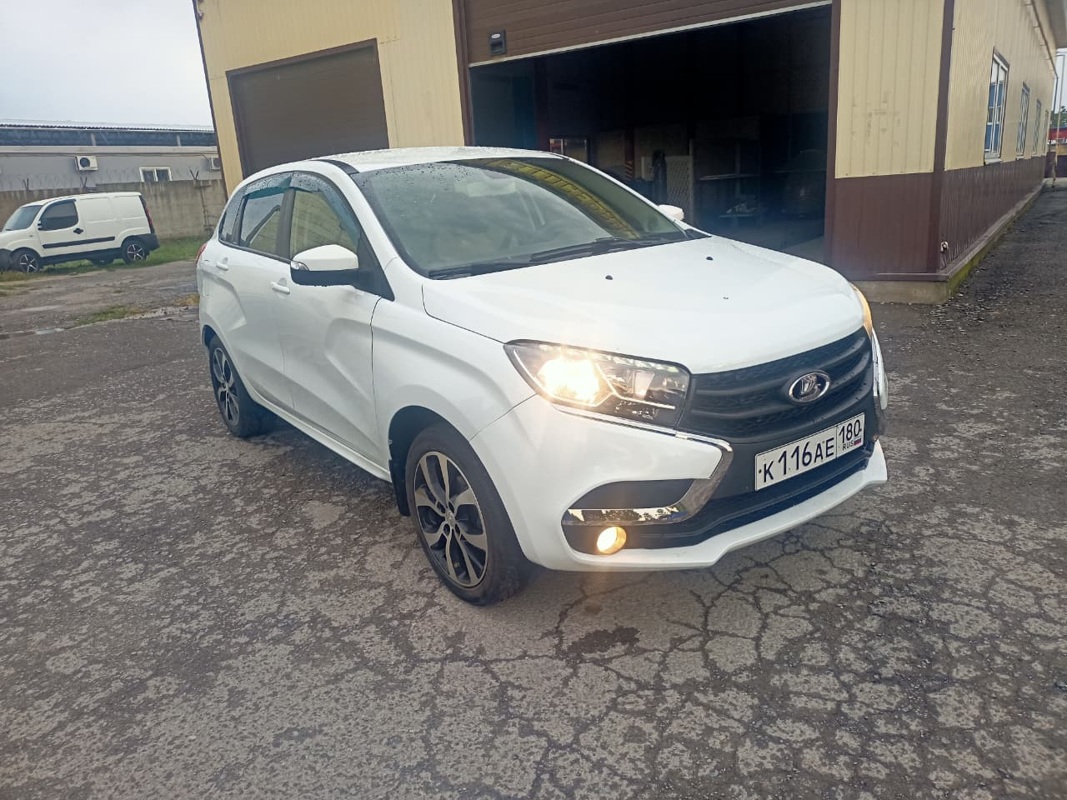 LADA (ВАЗ), XRAY, 2017