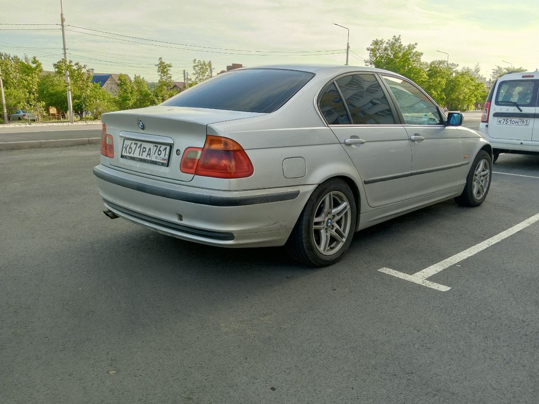 BMW, 3 серии, 1998
