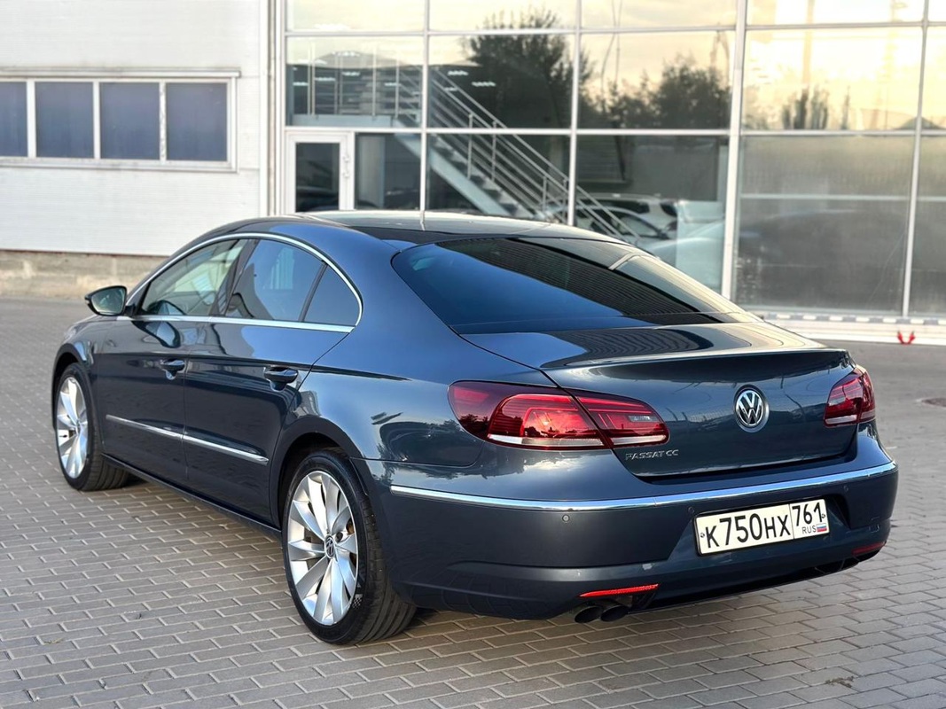 Volkswagen, Passat CC, 2012