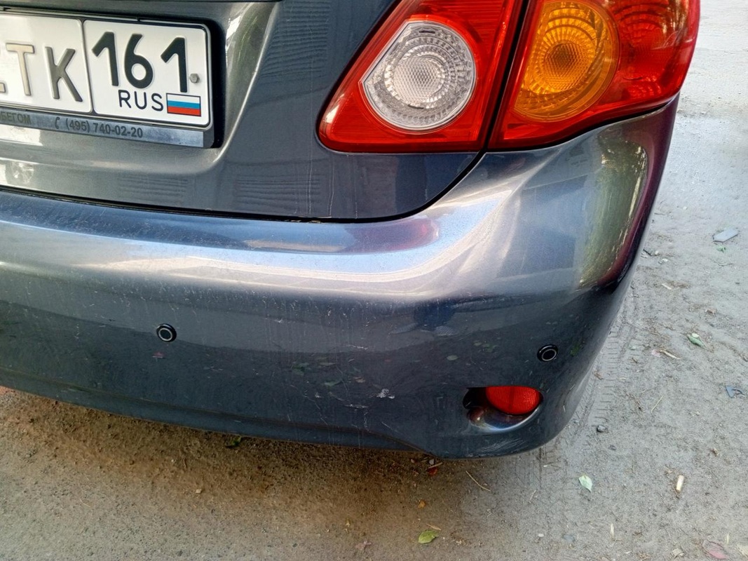 Toyota, Corolla, 2008