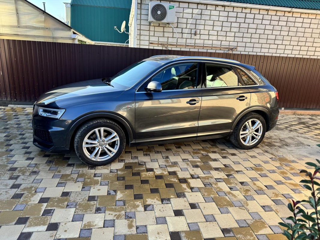 Audi, Q3, 2017